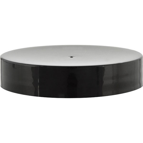 53-400 Black Smooth Foam Lined Caps 