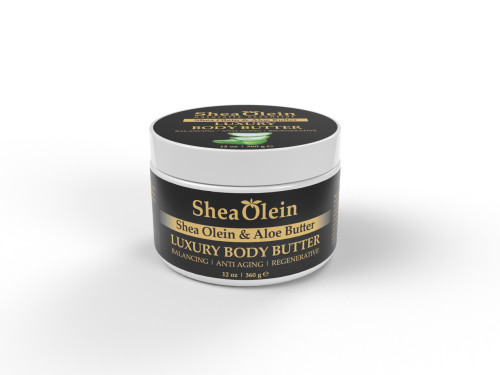Shea Olein  & Aloe Luxury Body Butter (12 oz)