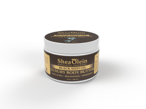 Black Seed Oil Luxury Body Butter (12 oz)