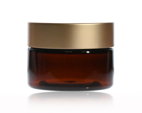 8 Oz Pet Heavy Wall jar W/Metal PS Liner caps.