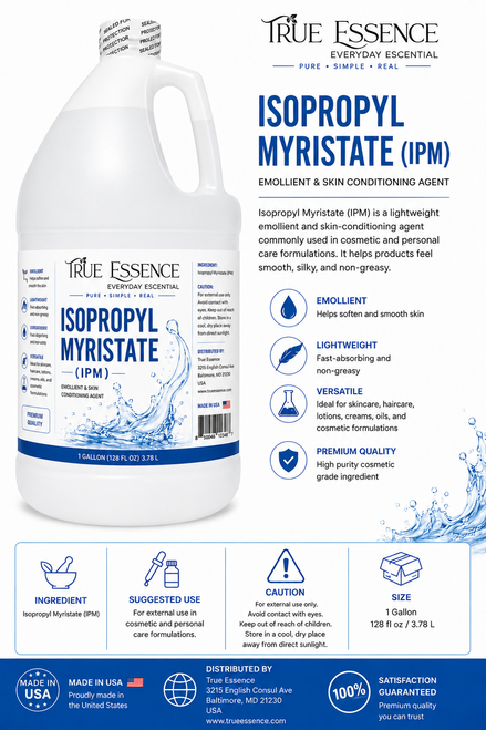 True Essence Isopropyl Myristate (IPM)