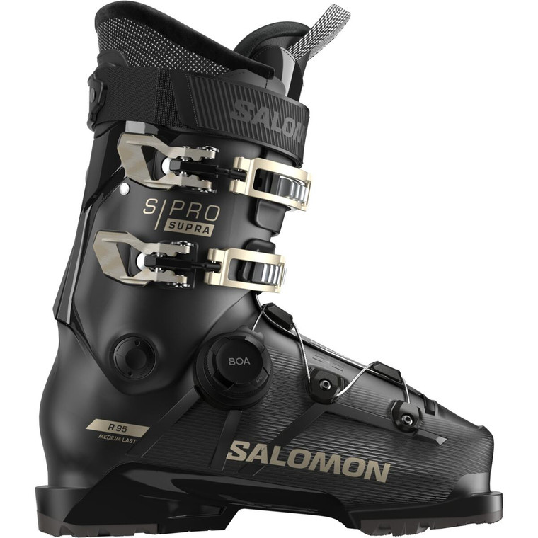 Salomons S/PRO Supra BOA R95 skistøvler setter en ny standard for perfekt passform i for utleiestøvler for kvinner.