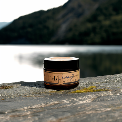 Serenity Calming Facial Balm / 1.5 oz