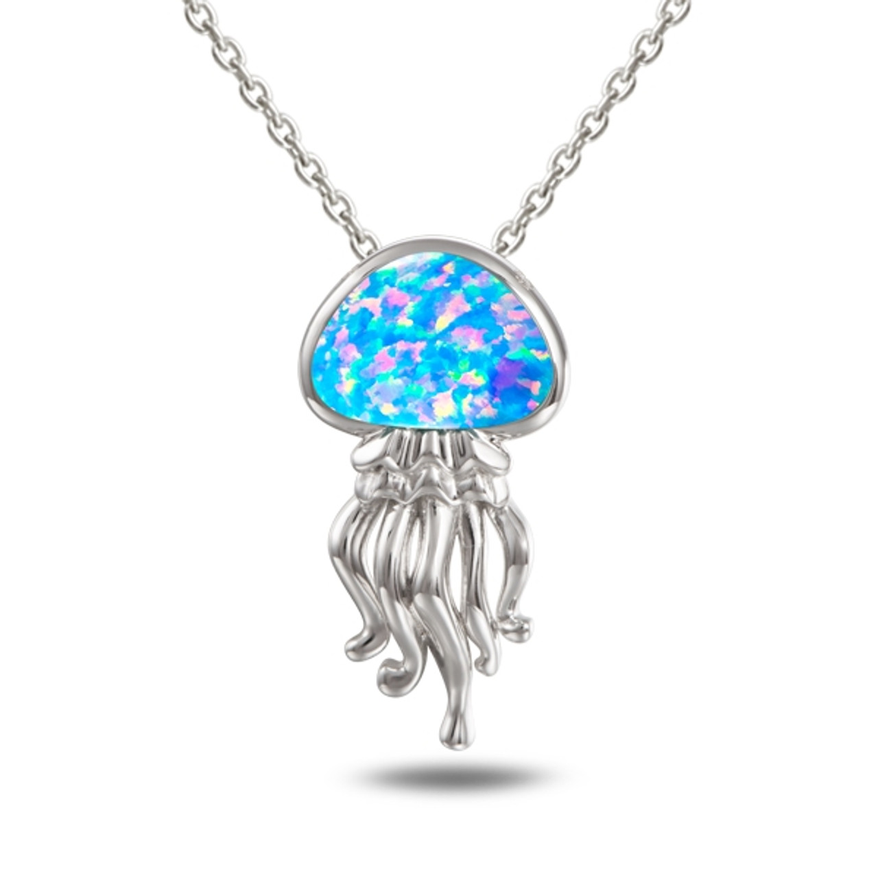 Jellyfish pendant clearance