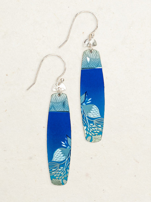Kai Blue Koa Earrings