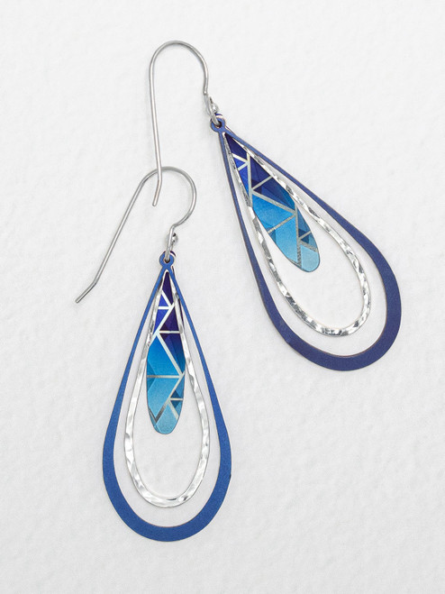 Indigo Still Waters Earrings
