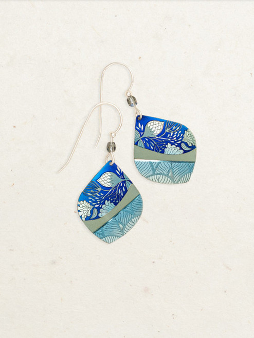Lani Earrings - Kai Blue/Silver