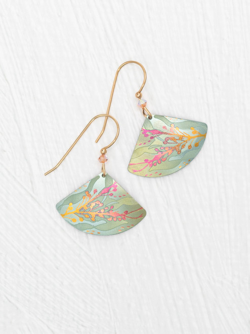 Sage Sea Meadow Earrings