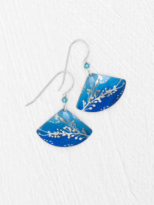 Reef Blue Sea Meadow Earrings