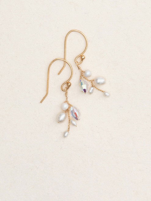 Florentina Earrings-Gold