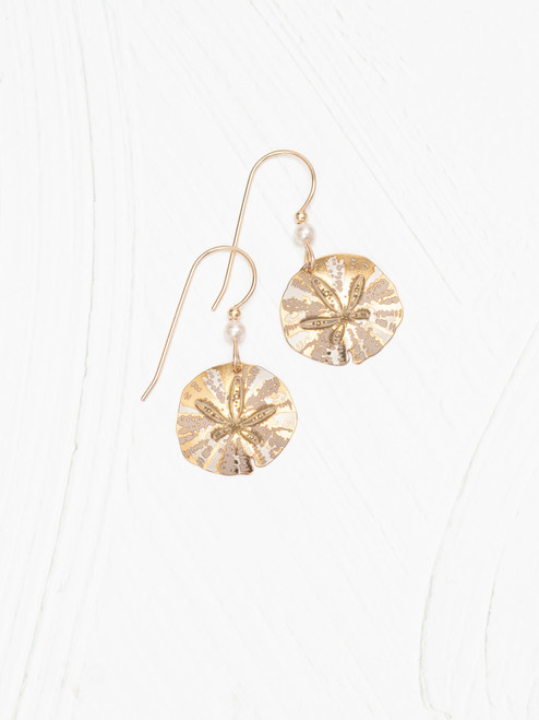 Sandra Earrings - Gold