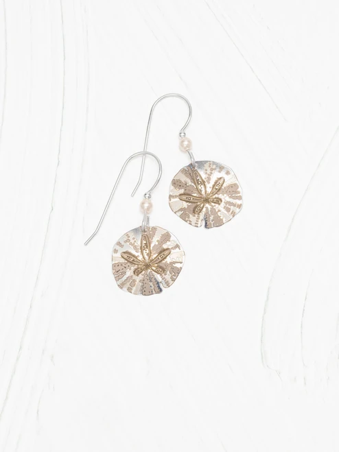 Sandra Earrings - Silver