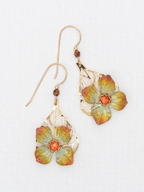 Seren Earrings - Golden Mist/Gold