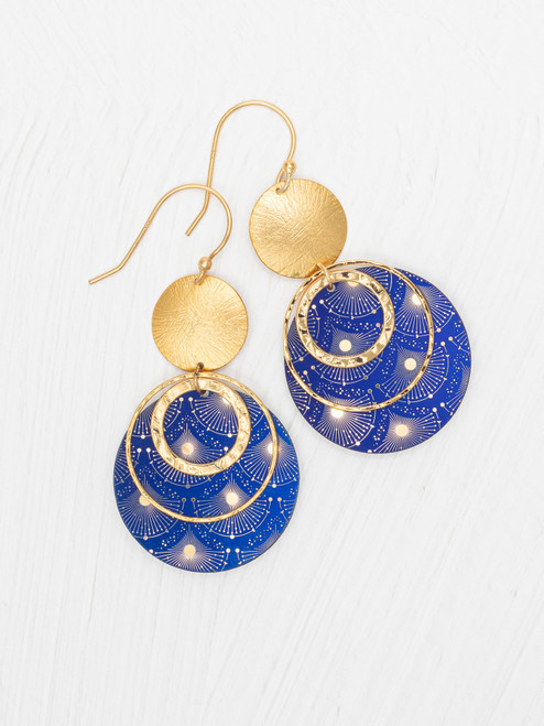 Atlas Earrings - Gold