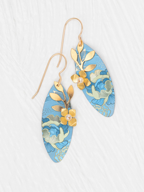 Skys Blue Alyssa Earrings