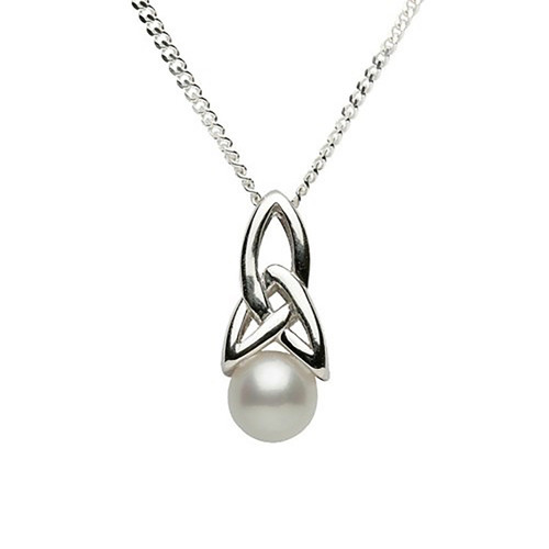 Pearl Trinity Pendant