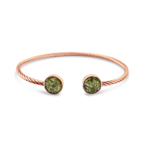 Rope Inlet Cuff - Rose Gold SH