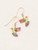 Picaflor Earrings-Living Coral