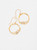 Mila Earrings - Gold