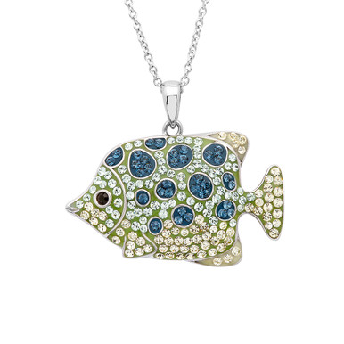SWAROVSKI　Mustique Sea Life Fish ピアス Catherine Prevost on her new Atelier Swarovski collection