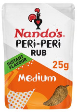 Rub Peri-Peri Medium 25g