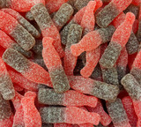 Sour Raspberry Cola Bottles 2kg