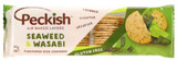 Rice Crackers Seaweed & Wasabi 90g