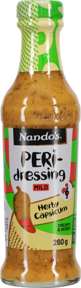 Dressing Herby Capsicum 260g