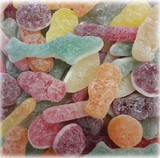 Sour Mix Lollies 1kg