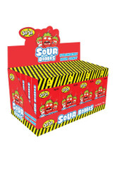 Sour Bombs Strawberry Sour Candy 30g 24u