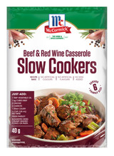 Image of MCC SC Beef & Redwine Casserole 40g