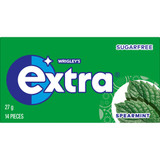 Spearmint Sugar Free Chewing Gum Envelope 27g