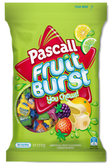 Image of Pascall Fruit Burst 170g