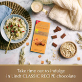 Classic Vegan Salted Caramel Chocolate Block 100g