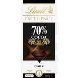 Excellence 70% Cocoa Dark Chocolate Block 100g