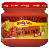 Chunky Salsa Dip Hot 312g