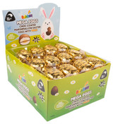 Mega Eggs Chcolate Coated Marshmellow Easter Egg w/Yolk 40g