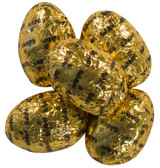 Mega Eggs Chcolate Coated Marshmellow Easter Egg w/Yolk 40g 100 units