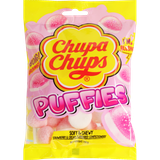 Soft & Chewy Puffies Strawberry and Cream Confectionary 150g