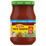 Taco Topping Sauce Mild 235g