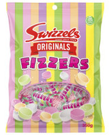 Swizzels Fizzers Rolls 350g 