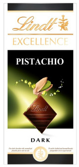 Excellence Pistachio Dark Chocolate Block 100g