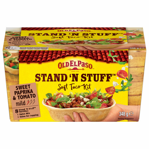 Kit Soft Taco Stand N Stuff 8u 348g