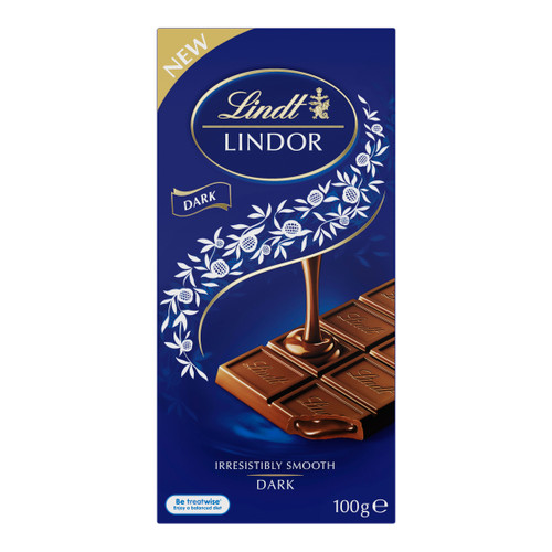 Lindor Dark Chocolate Block 100g