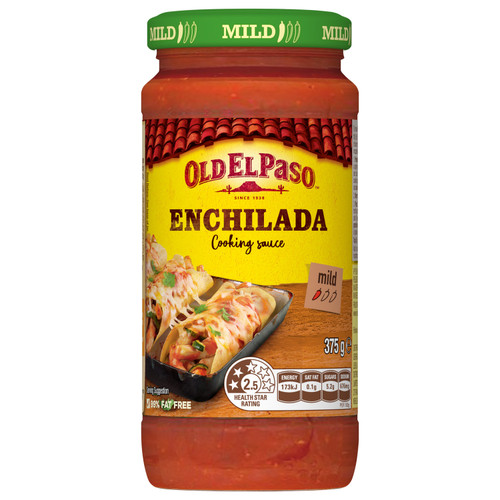 Cooking Sauce Enchilada Mild 375g