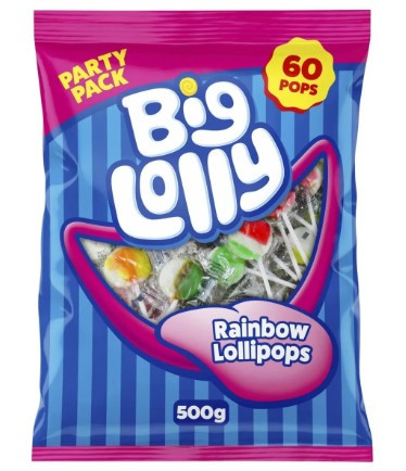 Rainbow Pops 500g 