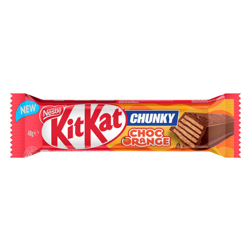 KitKat Chunky Chocolate Orange Bar 48g