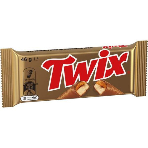 Milk Chocolate Bar with Caramel Biscuit 46g
