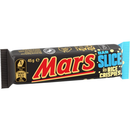 Mars Bar Slice with Rice Crispies Bar 45g