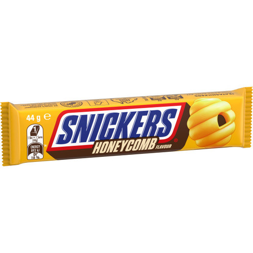 Milk Chocolate Honeycomb Bar 44g